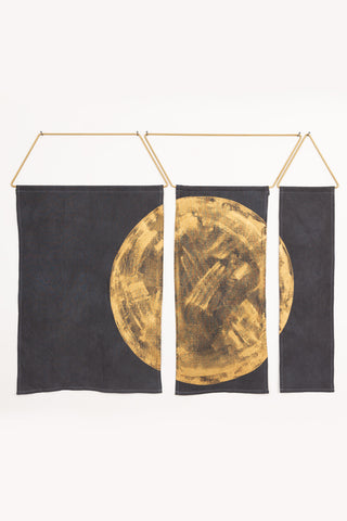 Ballena in Charcoal and Gold